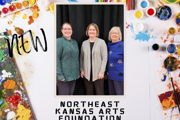 Northeast Kansas Arts Foundation Fund Opened